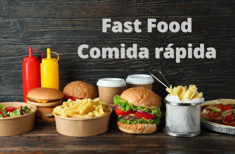 Categoría Comida rápida
